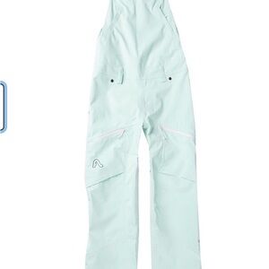NWT! Light Blue Snow Bib Overalls